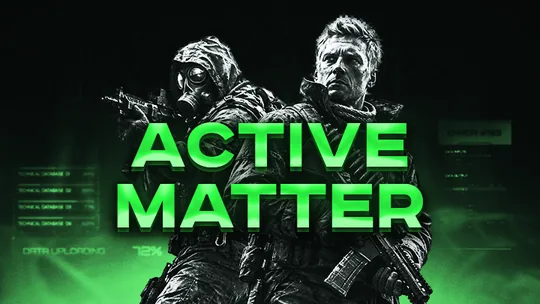 Обложка Active Matter