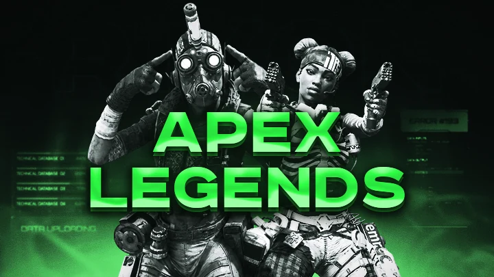 Обложка Apex Legends