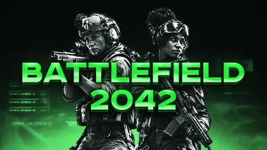 Обложка Battlefield 2042