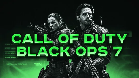 Обложка Call of Duty: Black Ops 7