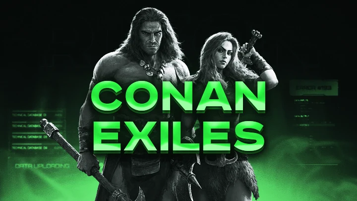 Обложка Conan Exiles