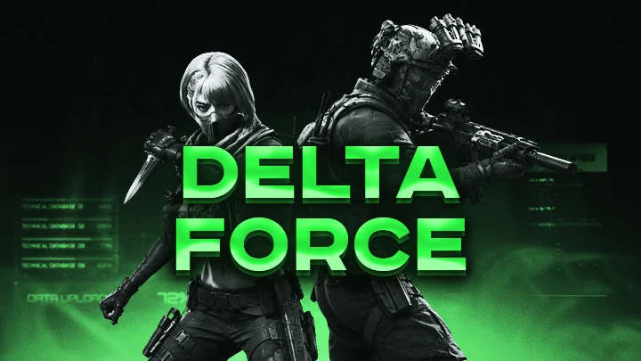 Обложка Delta Force