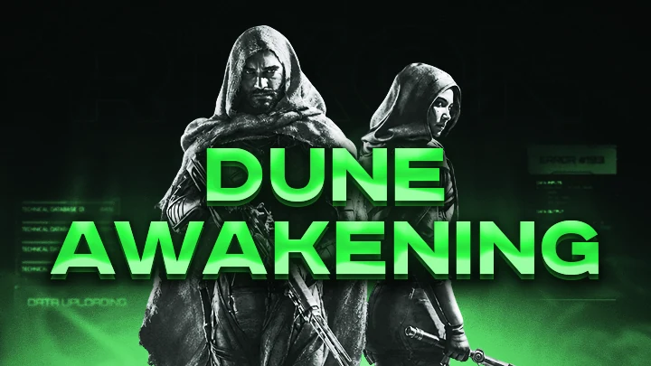 Обложка Dune: Awakening