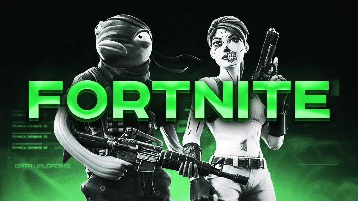 Обложка Fortnite