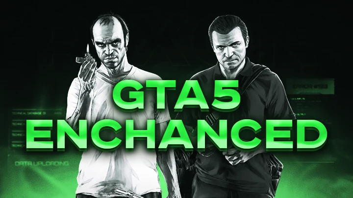 Обложка GTA5 Enhanced
