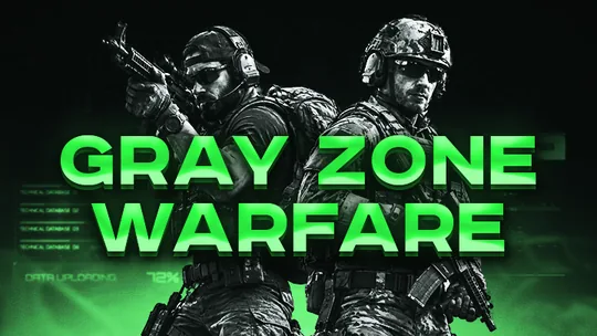 Обложка Gray Zone Warfare