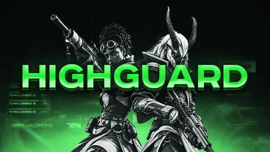 Обложка Highguard