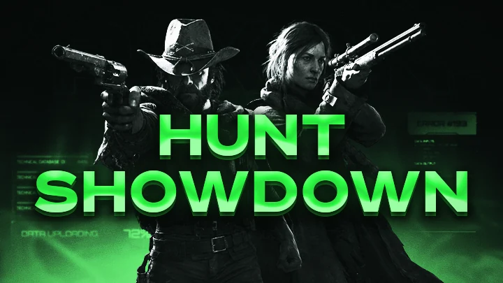 Обложка Hunt Showdown