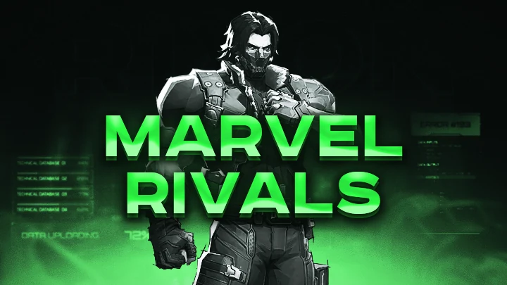 Обложка Marvel Rivals