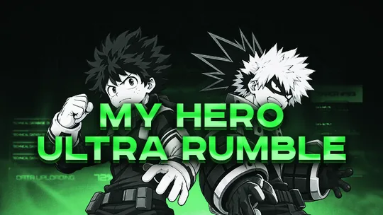 Обложка My Hero Ultra Rumble