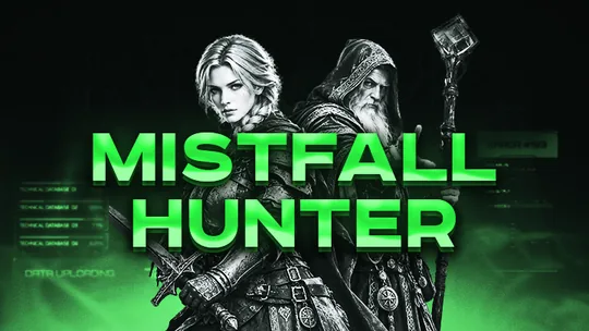 Обложка Mistfall Hunter