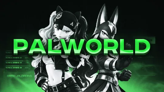 Обложка Palworld