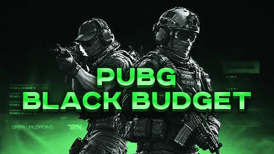 Обложка PUBG: Black Budget