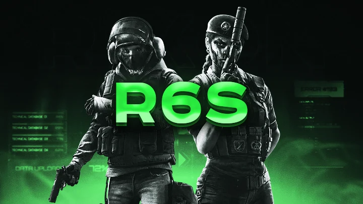 Обложка Rainbow Six Siege
