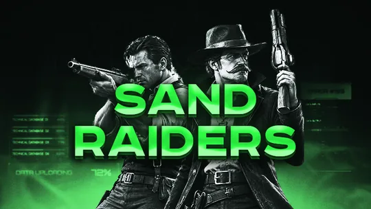 Обложка Sand Raiders