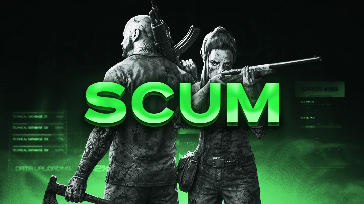 Обложка SCUM