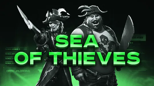 Обложка Sea of Thieves