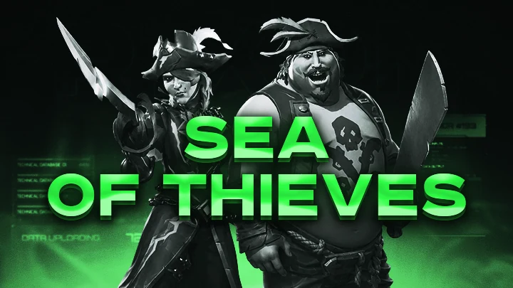 Обложка Sea of Thieves