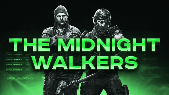 Обложка The Midnight Walkers