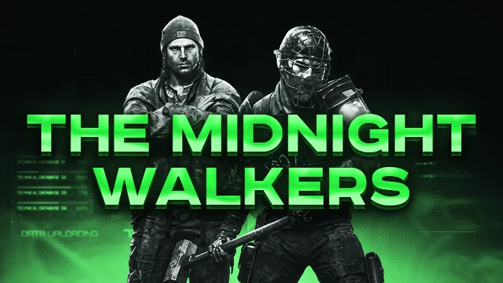 Обложка The Midnight Walkers