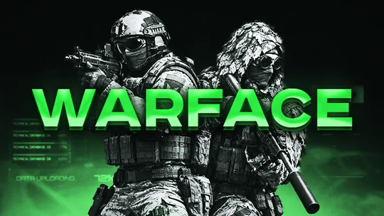Обложка Warface