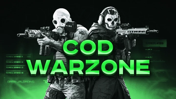Обложка Call of Duty Warzone