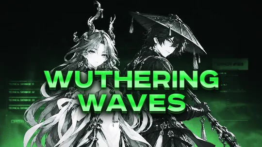 Обложка Wuthering Waves