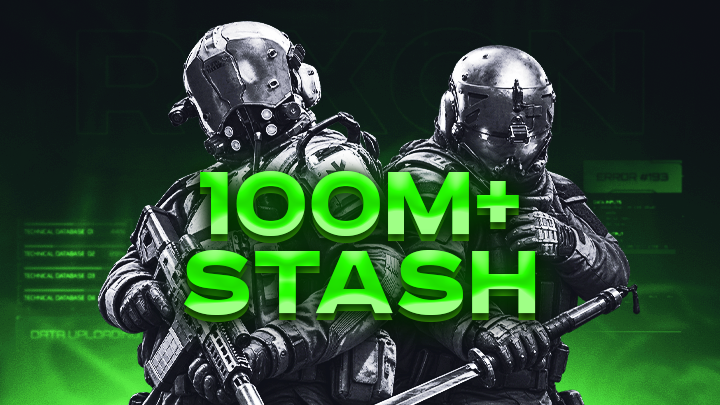 NFA Account, level 30, stash from 100M