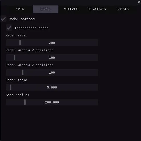 Скриншот Mason Radar