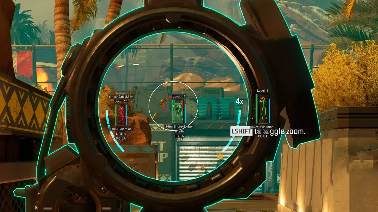 Скриншоты чита Arcane для Apex Legends