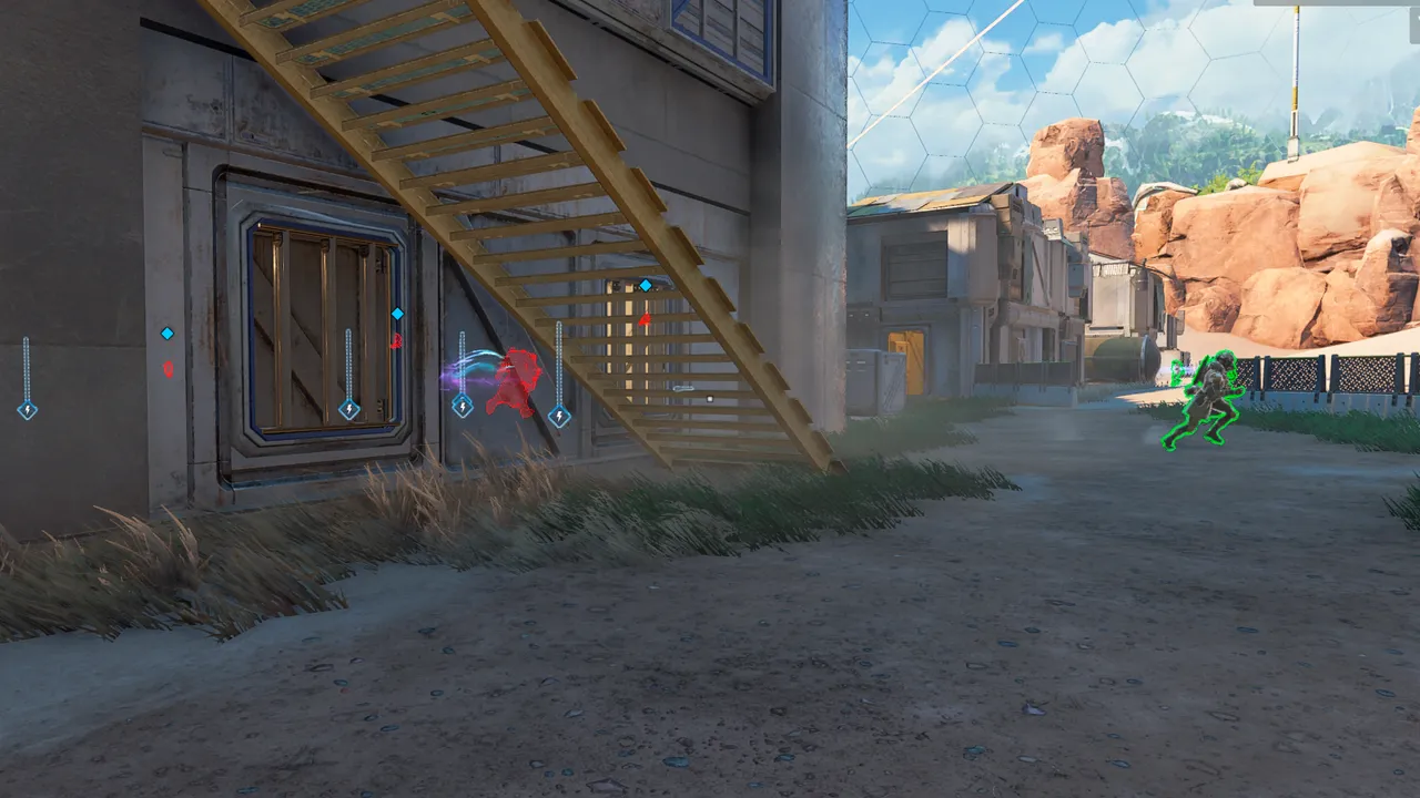 Скриншоты чита Phoenix X-Ray для Apex Legends