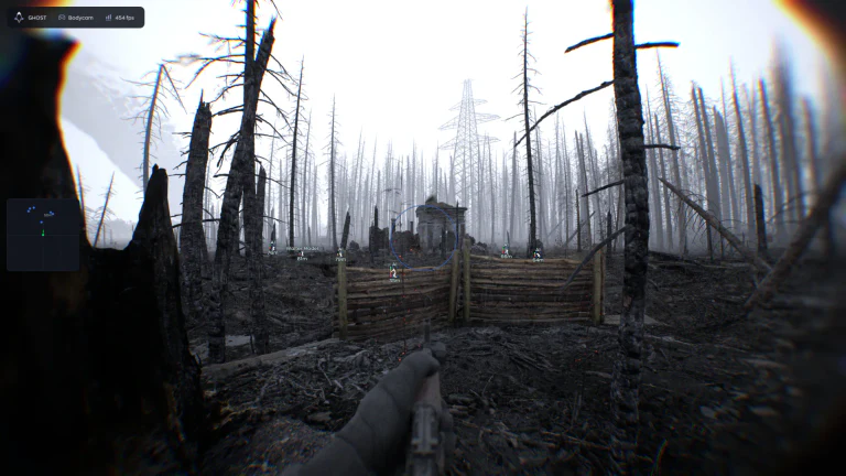 Скриншот Ghost