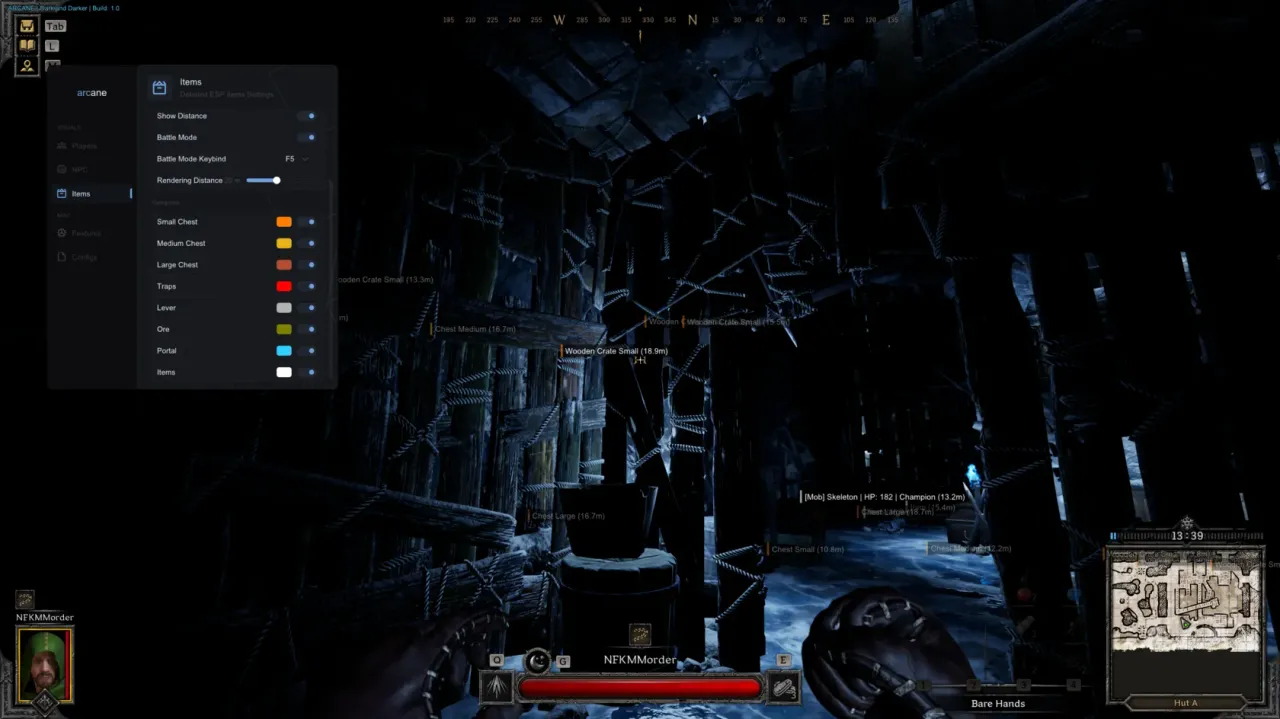 Обложка Dark and Darker