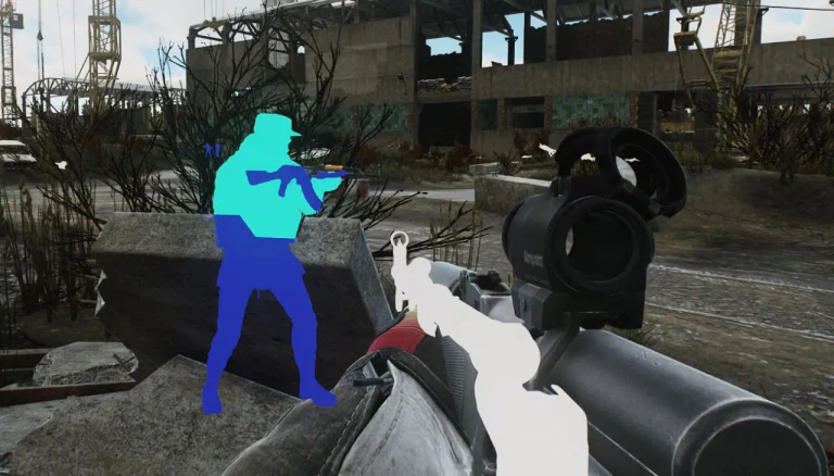Скриншоты чита Ancient Chams для Escape from Tarkov