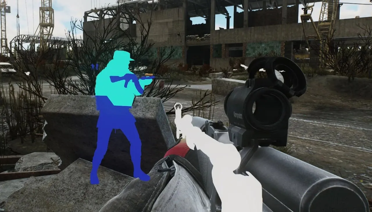 Скриншоты чита Ancient Chams для Escape from Tarkov