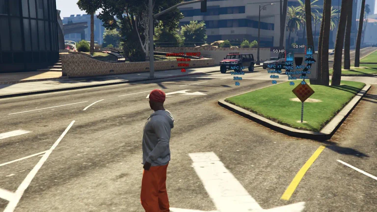 Скриншоты чита Arcane для GTA5 Enhanced