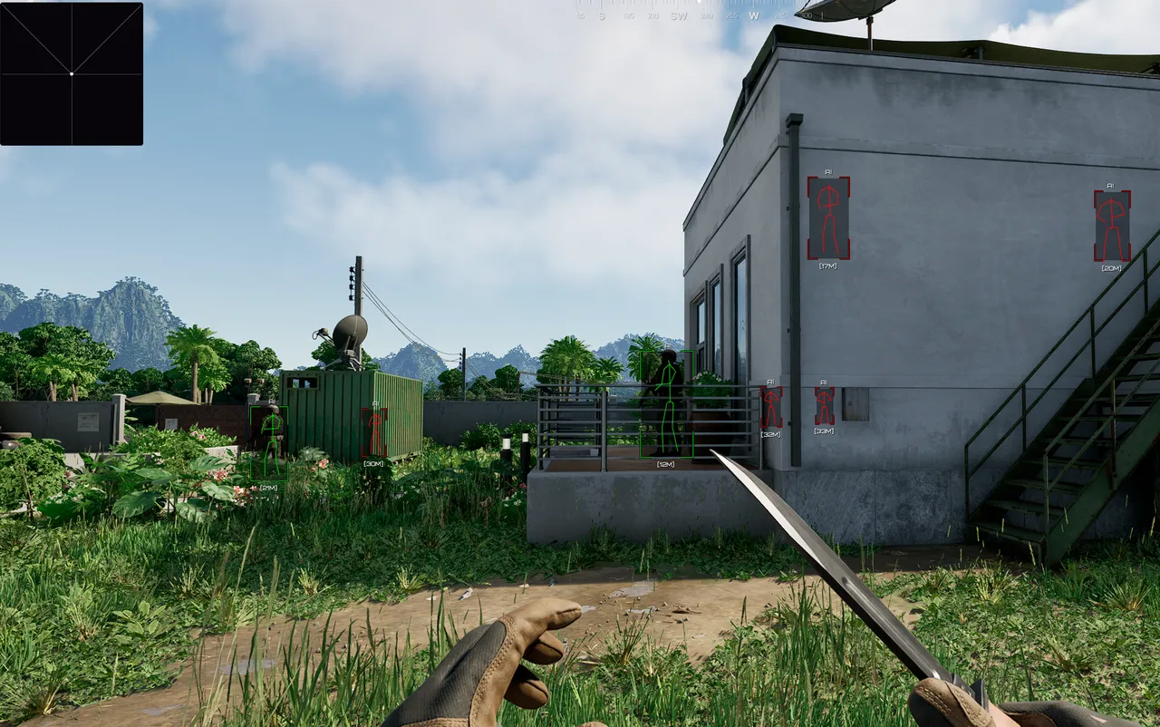 Обложка Gray Zone Warfare