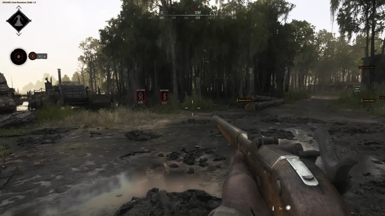 Скриншоты чита Arcane для Hunt Showdown