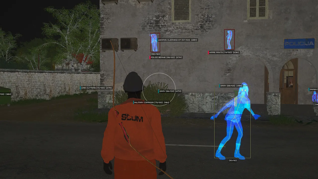 Скриншоты чита Phoenix для SCUM