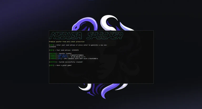 Скриншот Spoofer BE