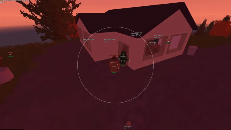 Скриншоты чита Ancient для Unturned