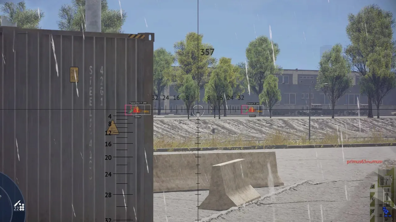 Скриншоты чита Arcane ESP для War Thunder